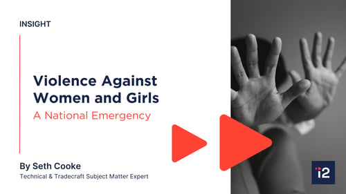 Violence Against Women and Girls – a National Emergency