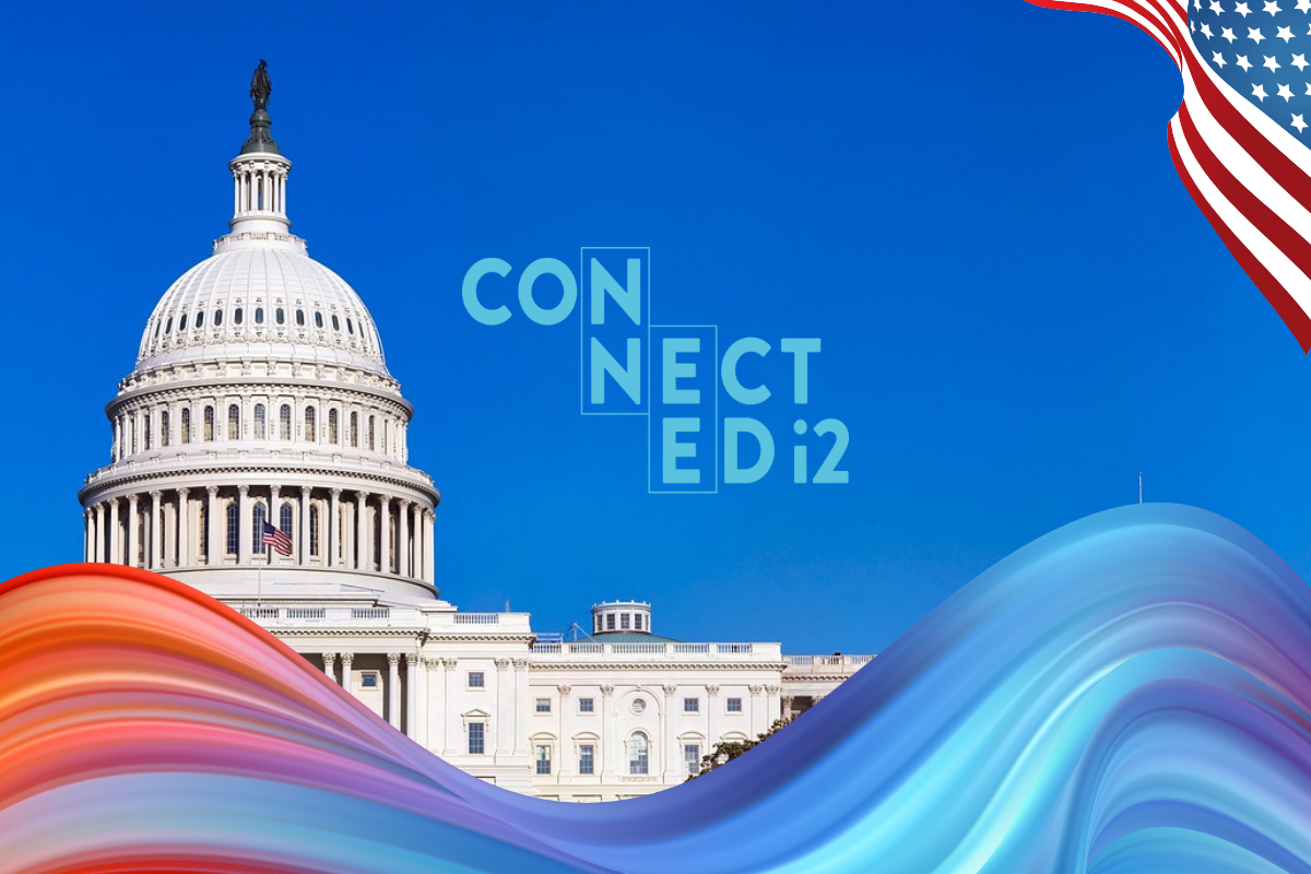Connected i2 conference logo